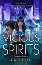 Omslag Vicious Spirits
