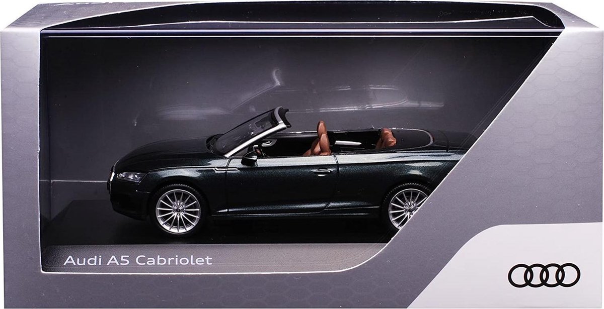 OPO 10 - Voiture Miniature 1/43 Compatible avec Audi A5 Cabriolet - Spark  Ref: 5332 : : Jeux et Jouets