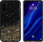 BackCover Spark Glitter TPU + PC voor Huawei P30 Pro Goud
