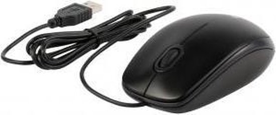 Logitech B100 - Muis - Zwart