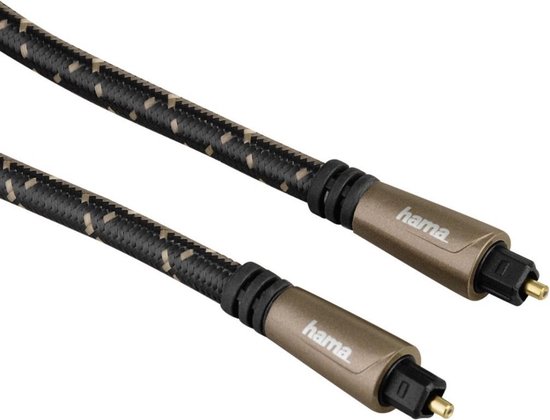 Hama - Hama Optische Audiokabel ODT 3.0m 5 Ster - Altijd Garantie | bol.com