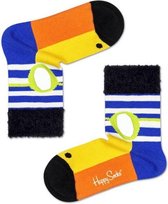 Happy Socks Kids Hairy Toucan Sock, 7-9 jaar, Maat 33/35