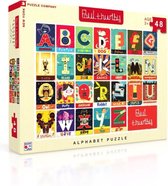 Alphabet - NYPC Paul Thurlby Collectie Puzzel 48 Stukjes