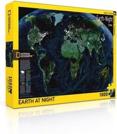 Earth at Night - NYPC National Geographic Collectie Puzzel 1000 Stukjes