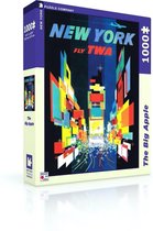 TWA - New York - 1000 Piece Jigsaw Puzzle