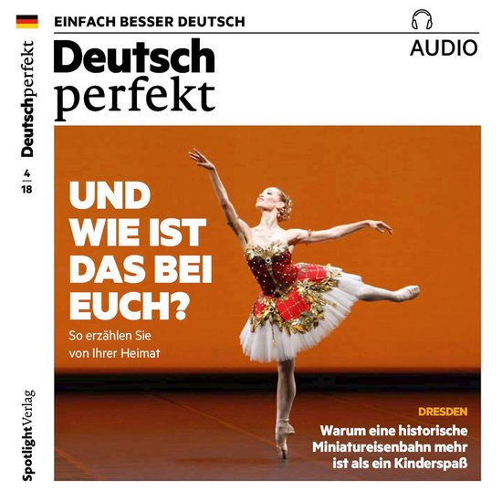Deutsch lernen Audio - Und wie ist das bei euch? - cover