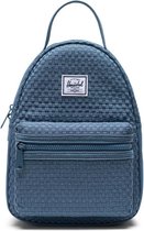 Herschel Nova Mini Blue Mirage Rugzak  - blauw