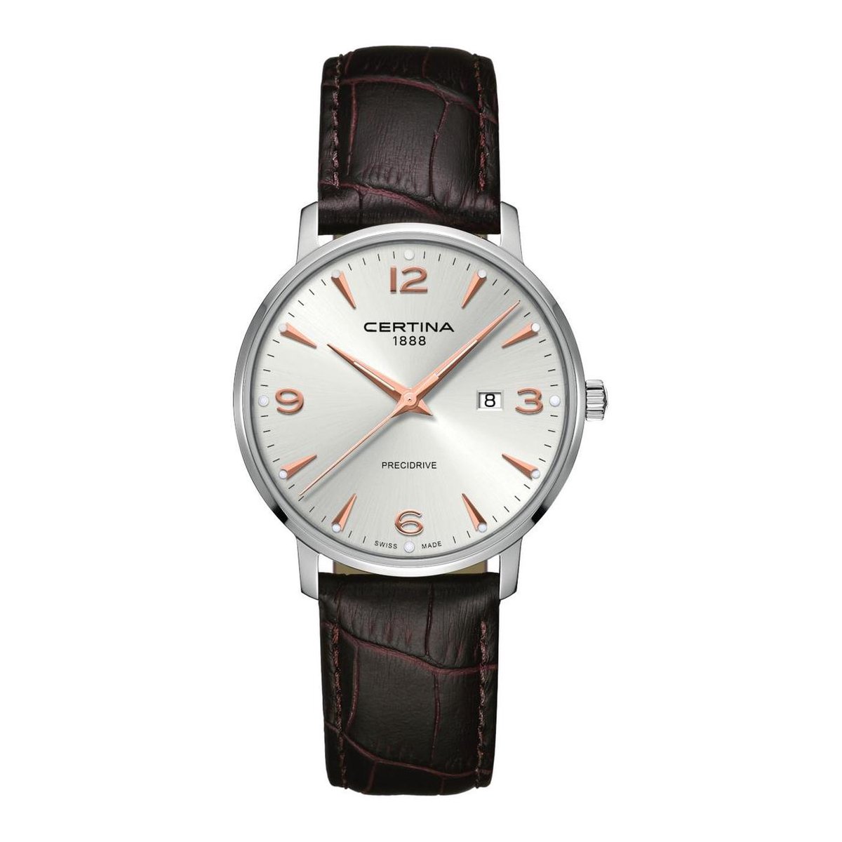 Certina Heritage DS Caimano Gent horloge - Bruin