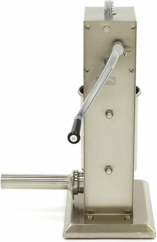Worstenvuller - 3 L - Verticaal - incl. 4 Vulbuizen — afbeelding 5