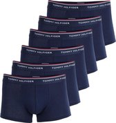 Tommy Hilfiger 6-pack Low Rise Trunk - Blauw