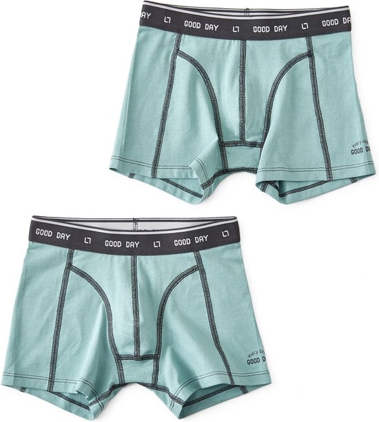 LOREZA® 10 Jongens boxershort - katoen - model 5 - set van 10-8-9 jaar oud LOREZA® 10 Jongens boxershort - katoen - model 5 - set van 10-8-9 jaar oud