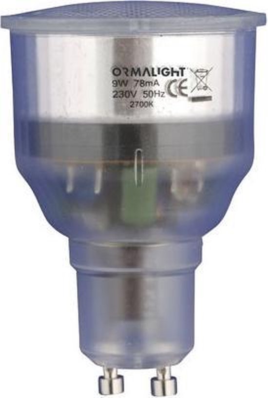 GU10 Decolight 7 watt spaarlamp Energy Saver 240 Volt | bol.com