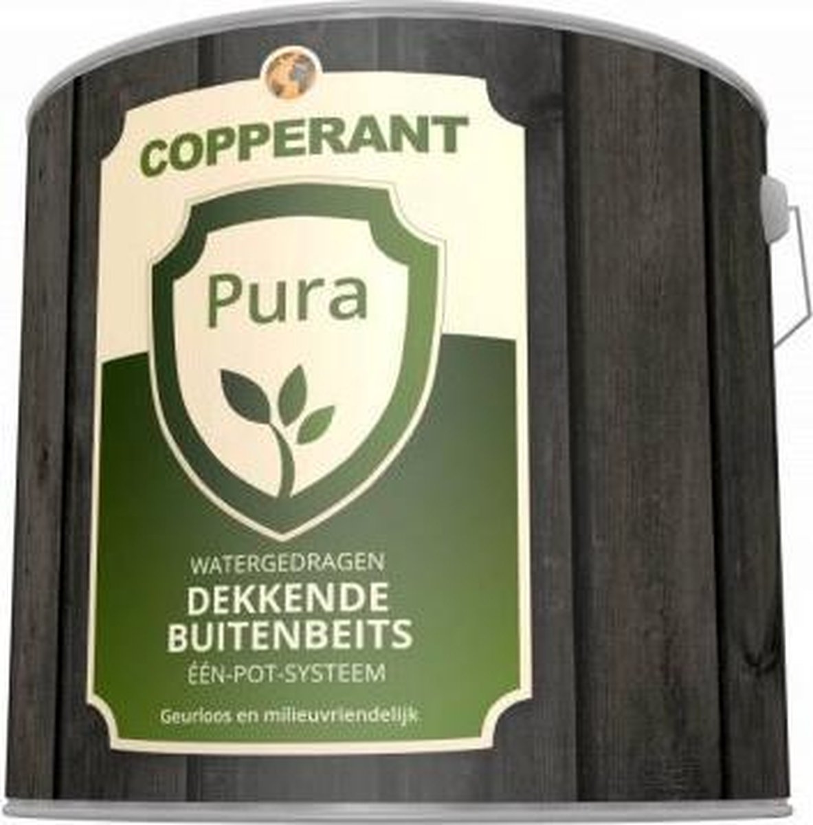 Copperant Pura Dekkende Buitenbeits Voor Buiten 1 Liter Kleur