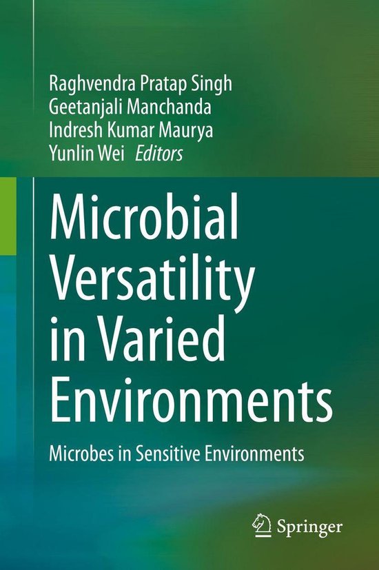 Microbial Versatility in Varied Environments - cover