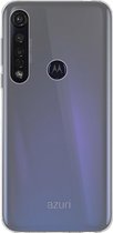 Azuri hoesje voor Motorola Moto G8 Plus  - Transparant