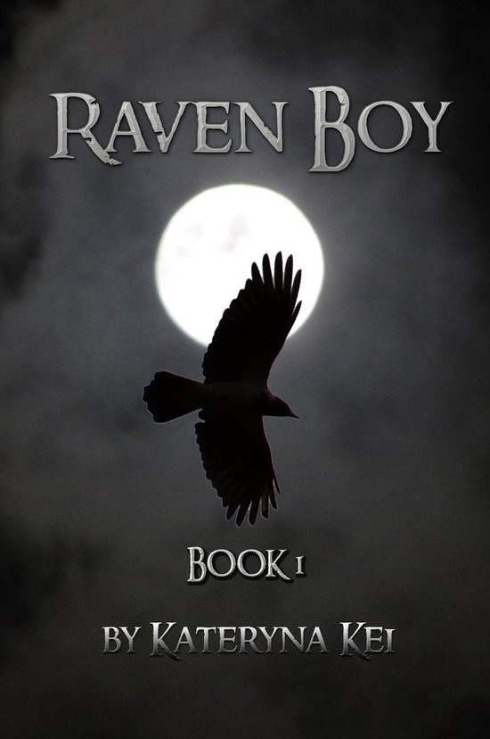 The Raven Boy Saga 1 - Raven Boy - cover