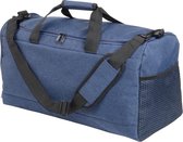 Sac de sport / sac week-end bleu avec compartiment à chaussures 54 cm - 40 litres - Sacs fitness / sport - Sacs week-end / sacs de voyage