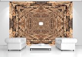 Abstract Stone Design Photo Wallcovering