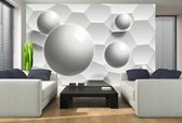 Abstract Modern Monochrome Design Photo Wallcovering