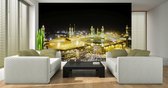 Mosque At Night Photo Wallcovering
