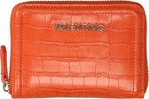 Valentino Bags Bicorno portemonnee arancio