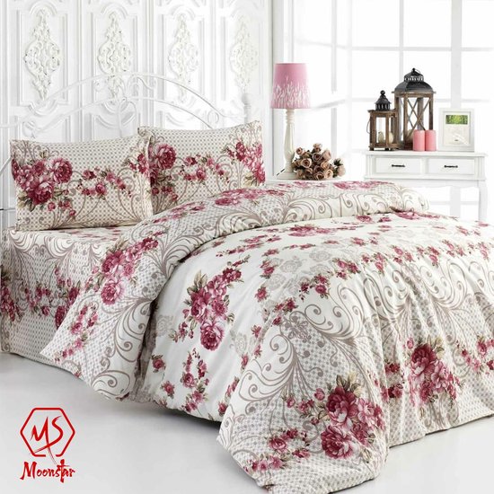 Moonstar Tweepersoons Dekbedovertrek 220x200 cm + 2x 60x70 cm