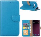 Samsung Galaxy S10 Plus - Bookcase Turquoise - portemonee hoesje