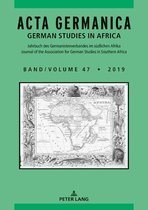 Acta Germanica / German Studies in Africa 47 - Acta Germanica