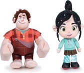 Wreck It Ralph Ralph & Vanellope assorted soft plus toy 45cm