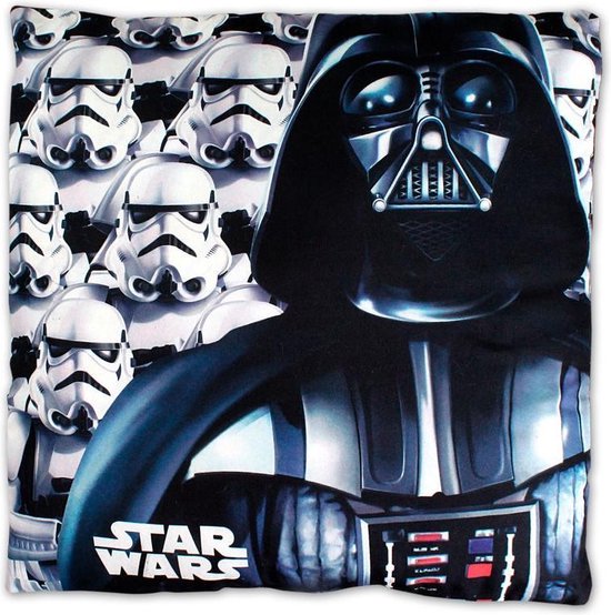 Star Wars - Darth Vader - Kussen - Sierkussen - Gevuld - 40x40cm