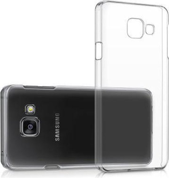 Afkorten Onze onderneming Alaska Samsung Galaxy A3 (2016) Hoesje Transparant - Siliconen Case | bol.com