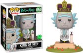Pop! Cartoons: Rick and Morty - King of $#!+ Shit with Sound FUNKO #694