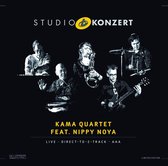 Kama Quartet Feat. Nippy Noya - Studio Konzert (LP) (Limited Edition)