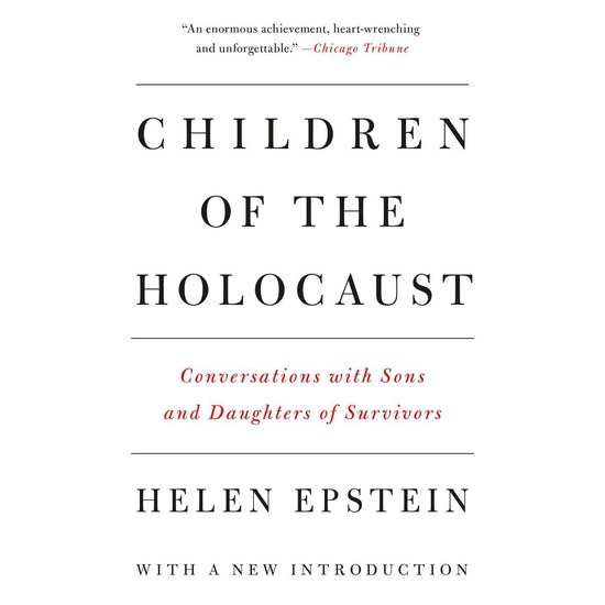 Children of the Holocaust - cover