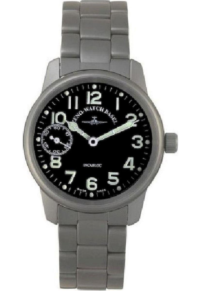 Zeno Watch Basel - 7558-9-a1M - Polshorloge - Heren - Handmatig opwinden