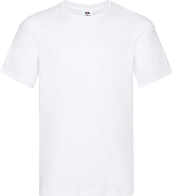 Fruit of the Loom Original tee col rond - 12 pièces - M - blanc