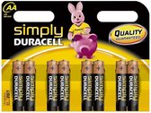 Duracell AA Simply Batterijen