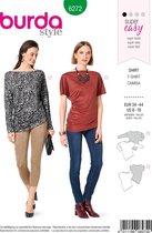 Burda Naaipatroon 6272 - Shirt in Variaties