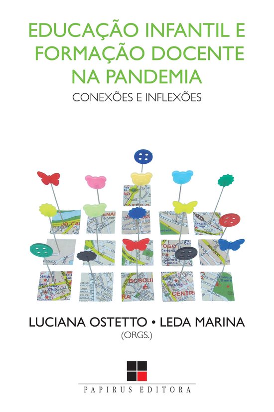 Educação infantil e formação docente na pandemia: - cover