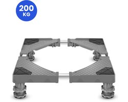 VanDijck Wasmachine Verhoger - 4 Poten - Verstelbaar 40-67 cm - Max 200 kg