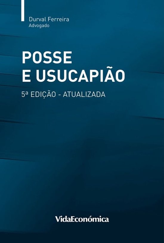 Posse e Usucapião - cover