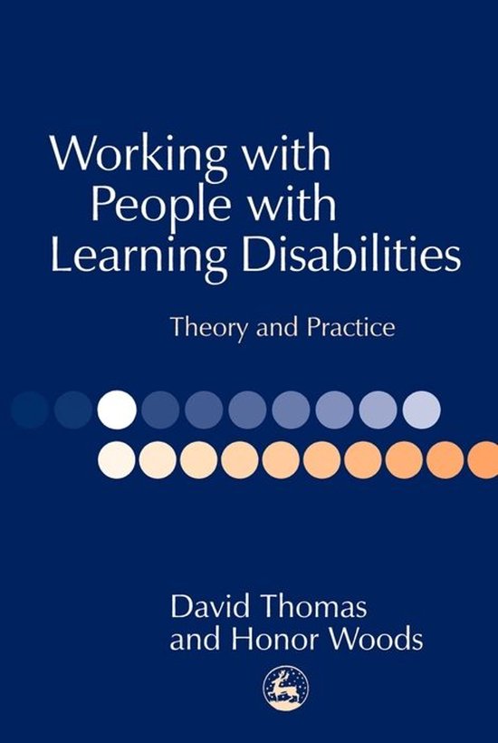 Working with People with Learning Disabilities - cover