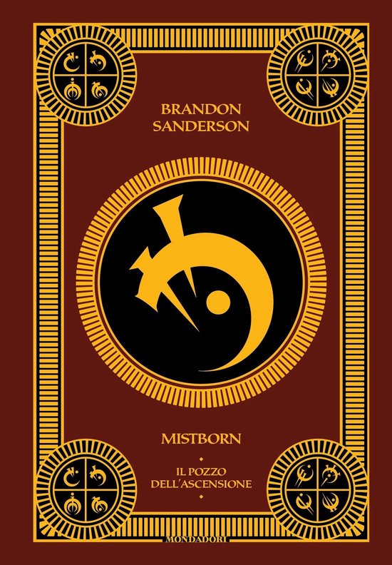 Mistborn 2 - MISTBORN #2. Il pozzo dell'ascensione - The Wel ... - cover