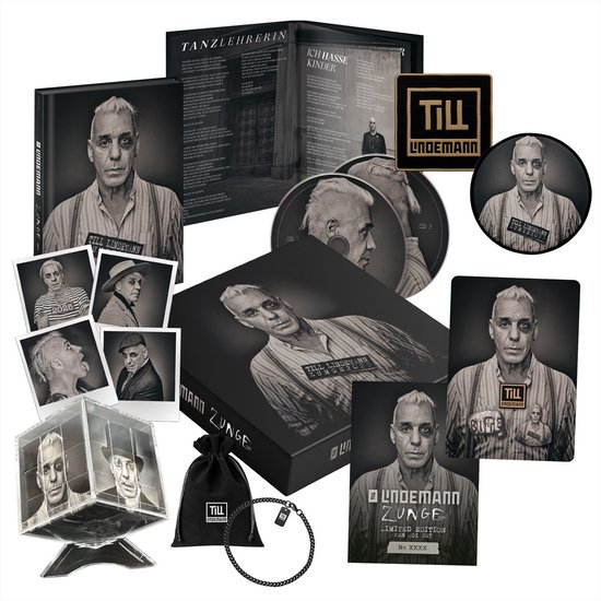 Till Lindemann - Zunge (CD) (Fanbox)