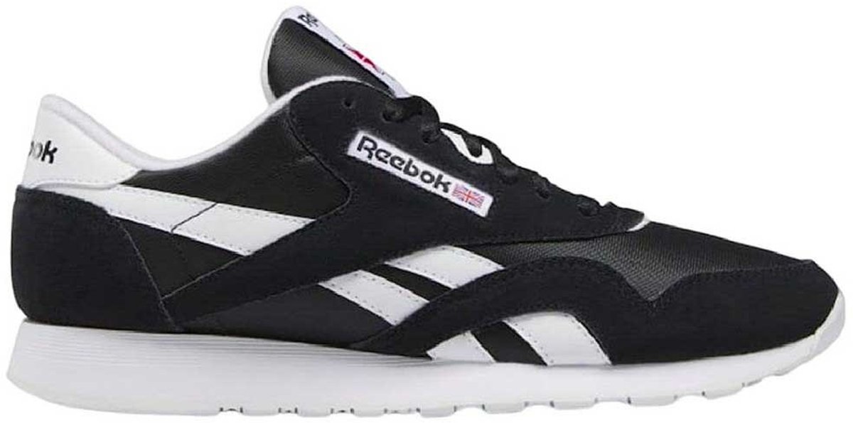 Reebok Classic Nylon Schoenen Man Zwart