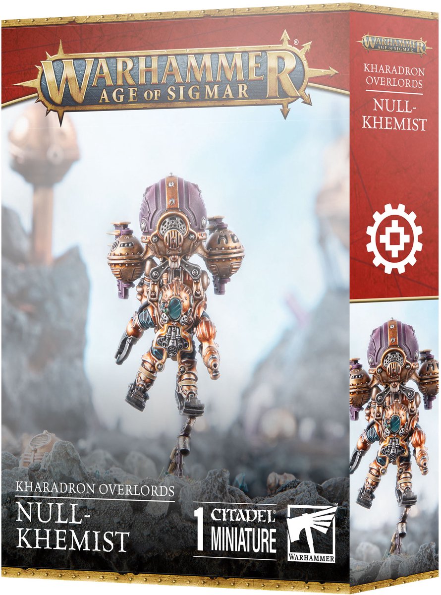 Kharadron Overlords Null-Khemist