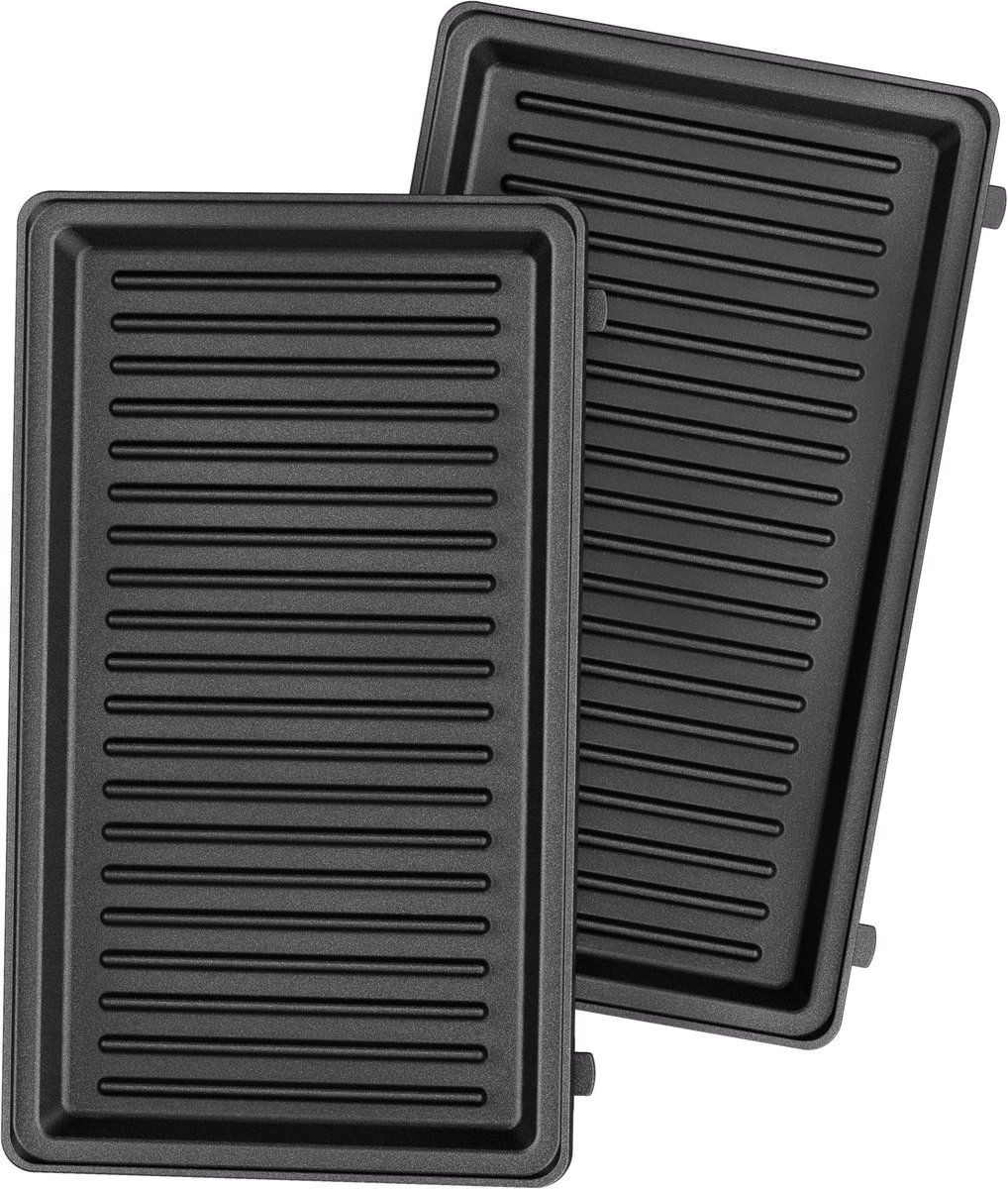 Tefal Snack Collection XA8103 - Paniniplaten - Non-Stick - Gemakkelijk Schoon te Maken
