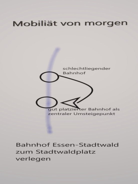 Jens macht mobil - - Bahnstationen in NRW morgen - cover