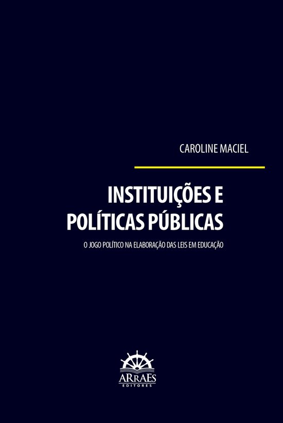 Instituições e políticas públicas - cover
