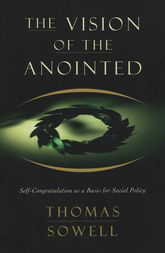 The Vision of the Anointed - cover
